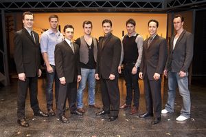 Erich Bergen, Stephen Mahy, Rick Faugno, Bobby Fox, Kristofer McNeeley, Scott Johnson Photo
