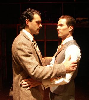 Jeremy Gabriel and Luke MacFarlane @ BroadwayWorld Jeremy Gabriel and Luke MacFarlane Photo