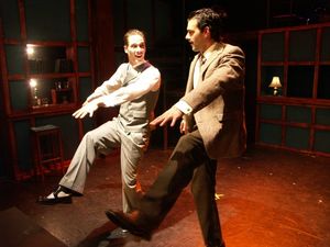 Luke MacFarlane and Jeremy Gabriel @ BroadwayWorld Luke MacFarlane and Jeremy Gabriel Photo