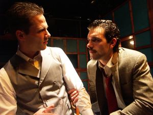 Luke MacFarlane and Jeremy Gabriel @ BroadwayWorld Luke MacFarlane and Jeremy Gabriel Photo