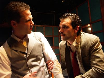 Luke MacFarlane and Jeremy Gabriel Photo