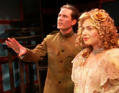 Luke MacFarlane and Heather Prete Photo