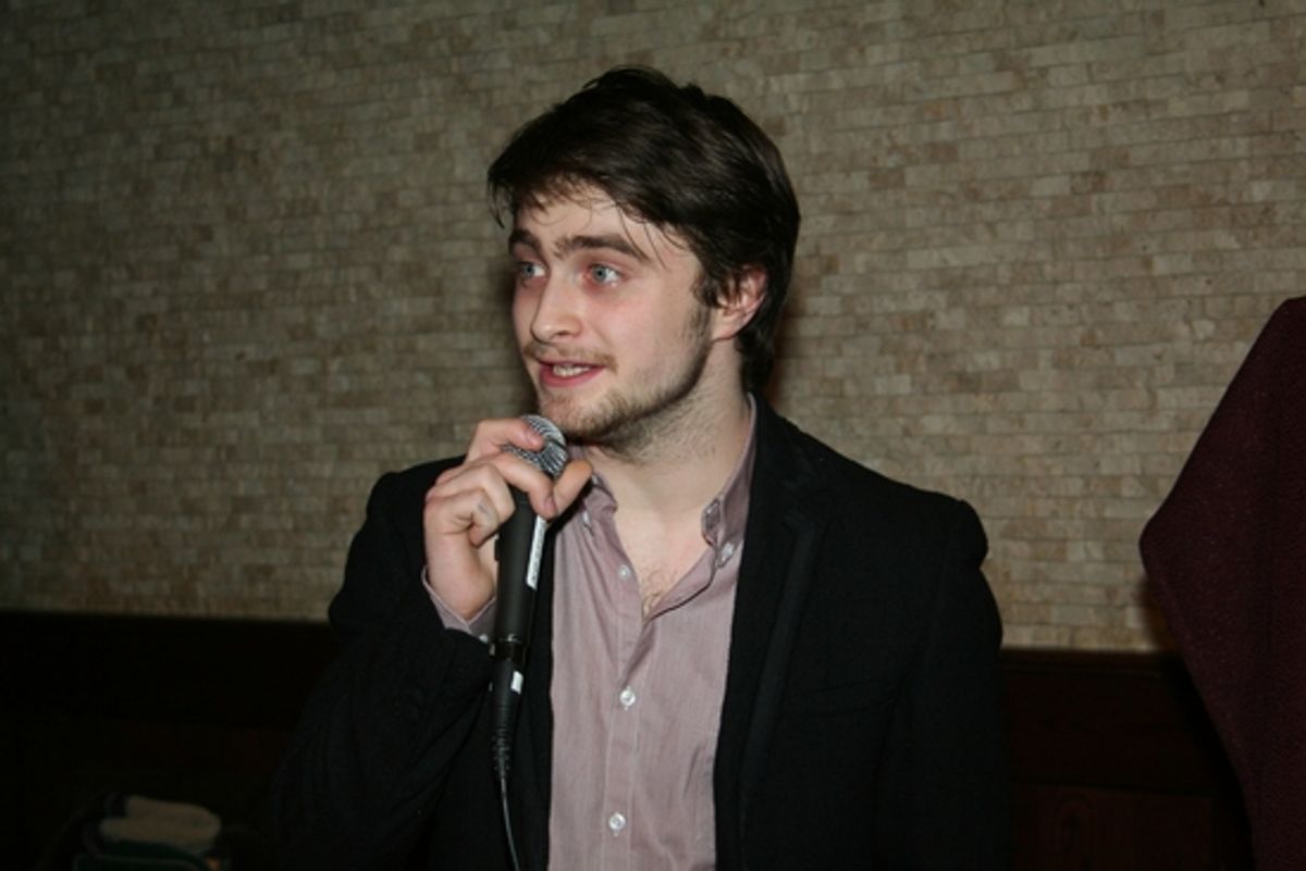 Daniel Radcliffe at 