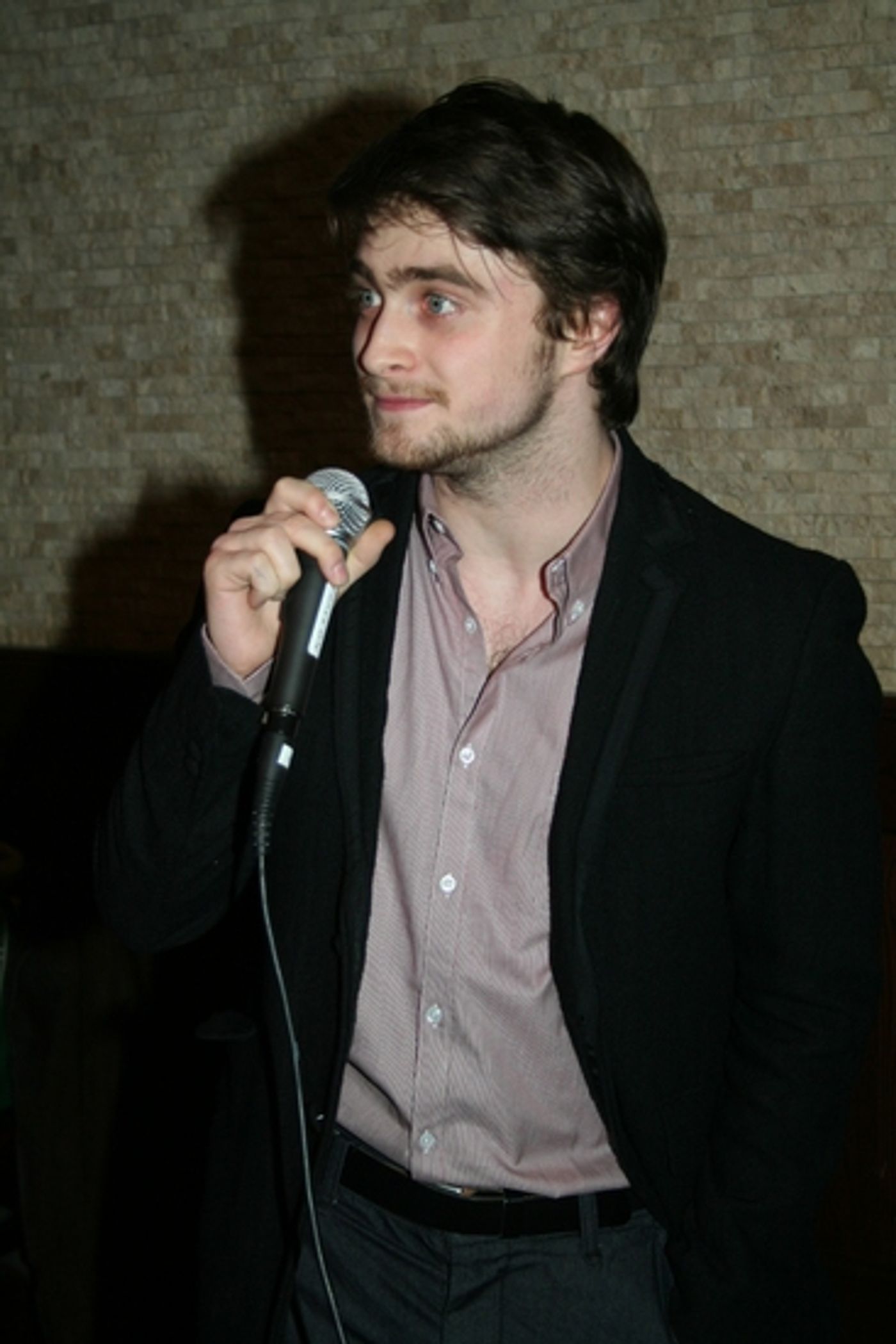 Photo Coverage: EQUUS Star Daniel Radcliffe's Portrait Unveiled at Tony's DiNapoli  Image