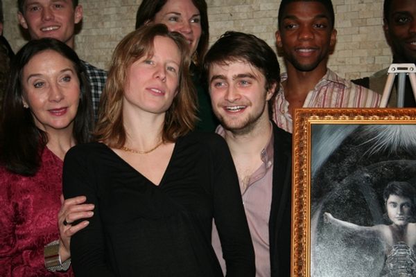 Spencer Liff, Sandra Shipley, Carolyn McCormick, Thea Sharrock and Daniel Radcliffe a Photo