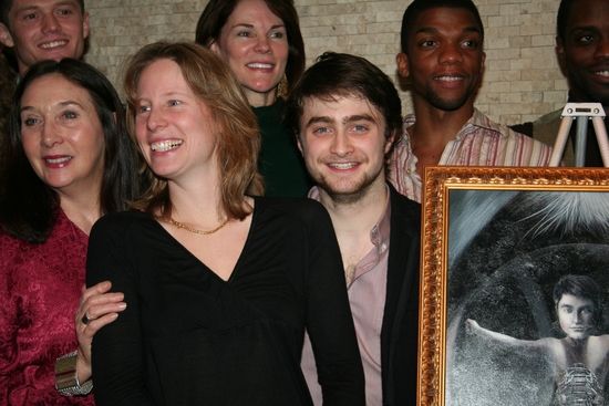 Photo Coverage: EQUUS Star Daniel Radcliffe's Portrait Unveiled at Tony's DiNapoli — photo 26 of 32