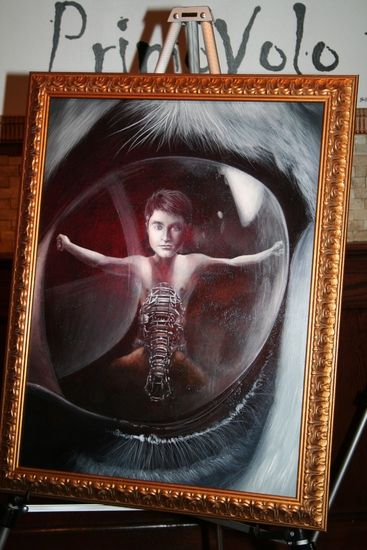 Photo Coverage: EQUUS Star Daniel Radcliffe's Portrait Unveiled at Tony's DiNapoli — photo 32 of 32