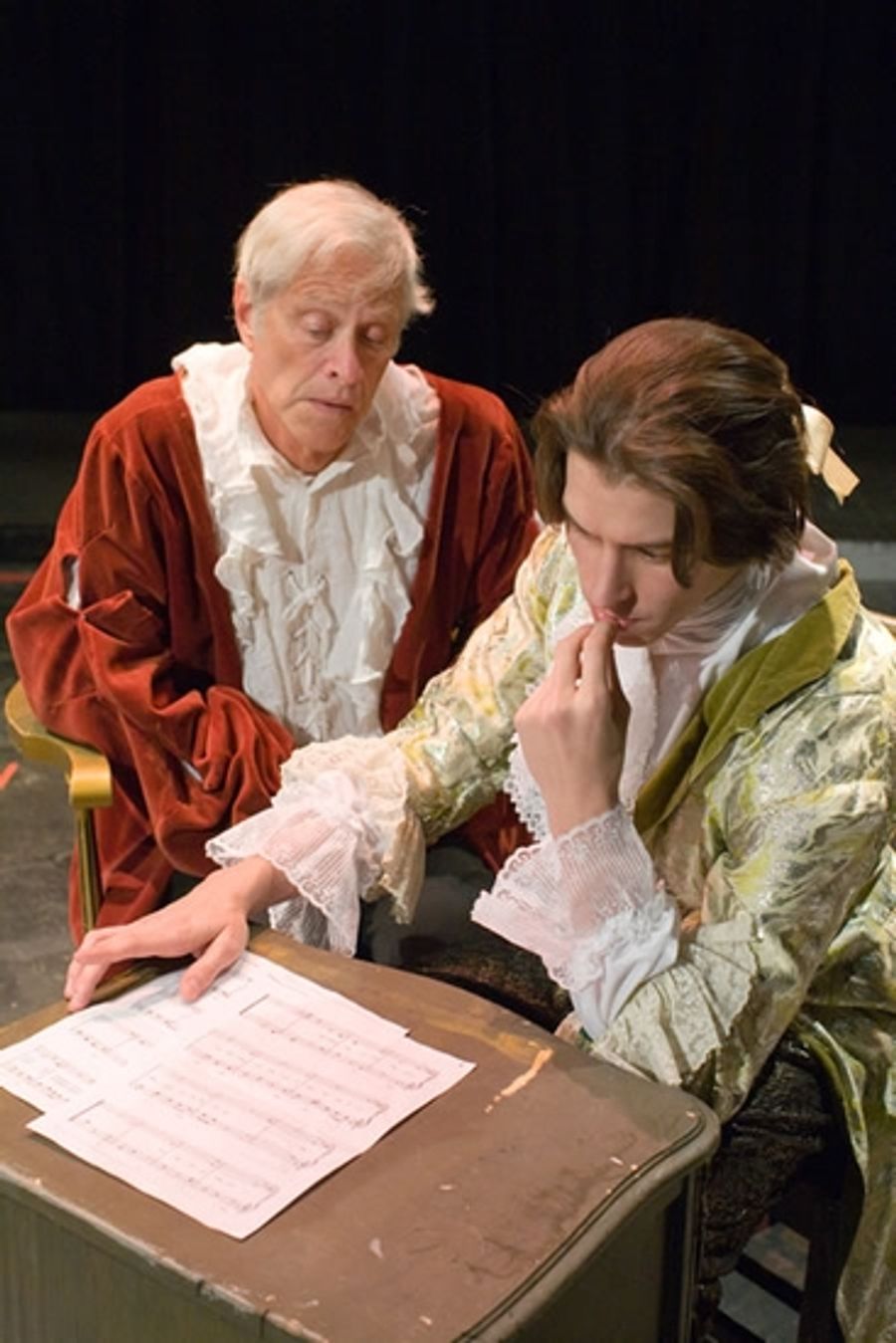Photo Flash: AMADEUS at Village Players Performing Arts Center Image