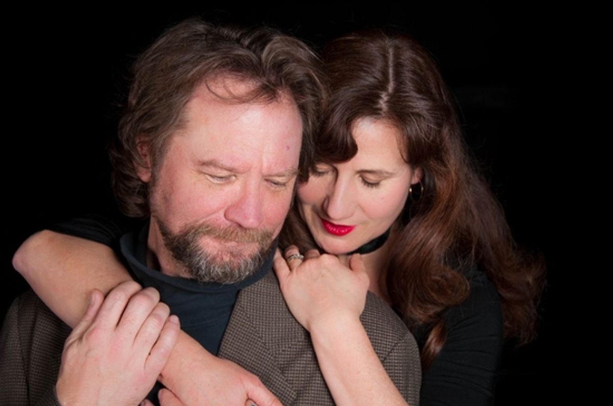 Errol McLendon and Pat Hofmann at 