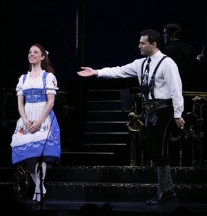 Sierra Boggess and Ryan Silverman Photo