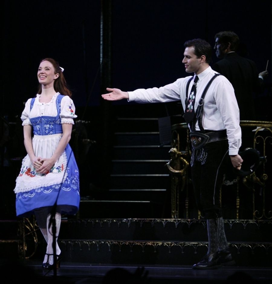 Photo Coverage: Encores! MUSIC IN THE AIR Curtain Call Image