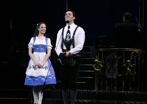 Sierra Boggess and Ryan Silverman Photo