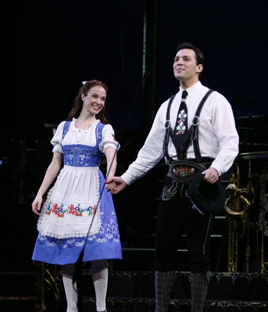 Photo Coverage: Encores! MUSIC IN THE AIR Curtain Call Image