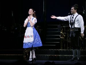 Sierra Boggess and Ryan Silverman

 Photo