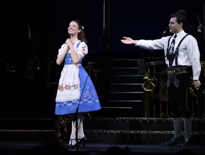 Sierra Boggess and Ryan Silverman

 Photo