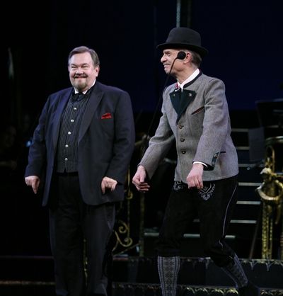 David Schramm and Walter Charles

 Photo