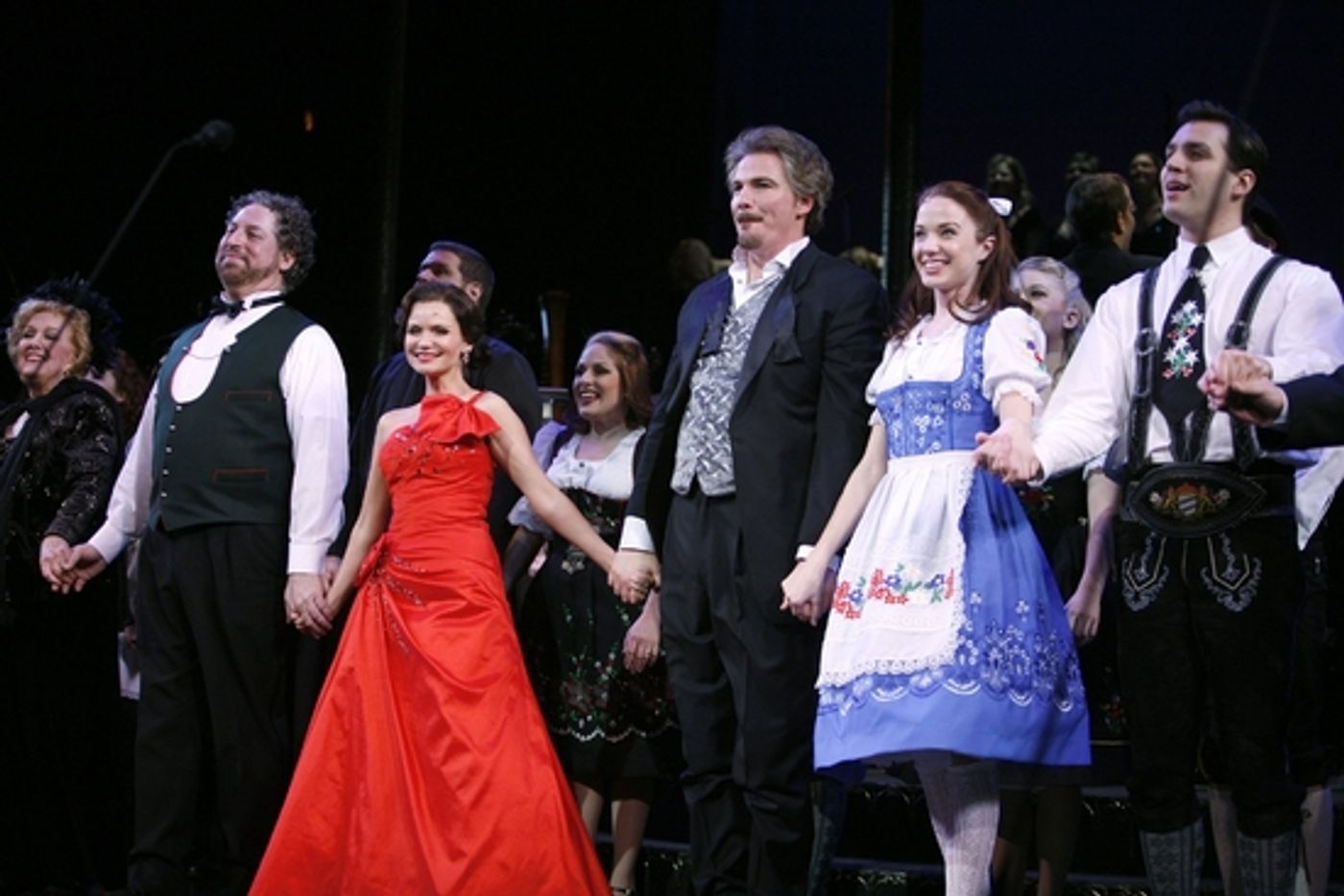 Photo Coverage: Encores! MUSIC IN THE AIR Curtain Call  Image