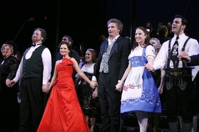 Marni Nixon, Tom Alan Robbins, Kristin Chenoweth, Joy Hermalyn, Douglas Sills, Sierra Photo