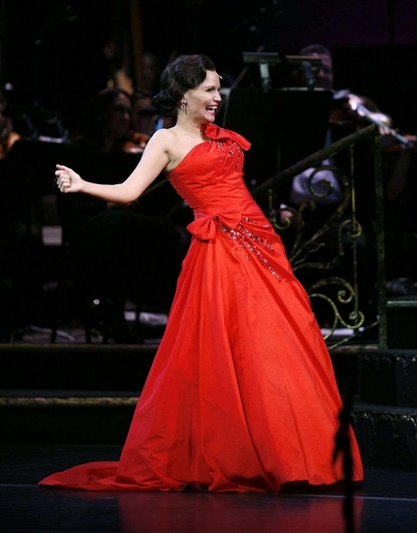 Photo Coverage: Encores! MUSIC IN THE AIR Curtain Call  Image