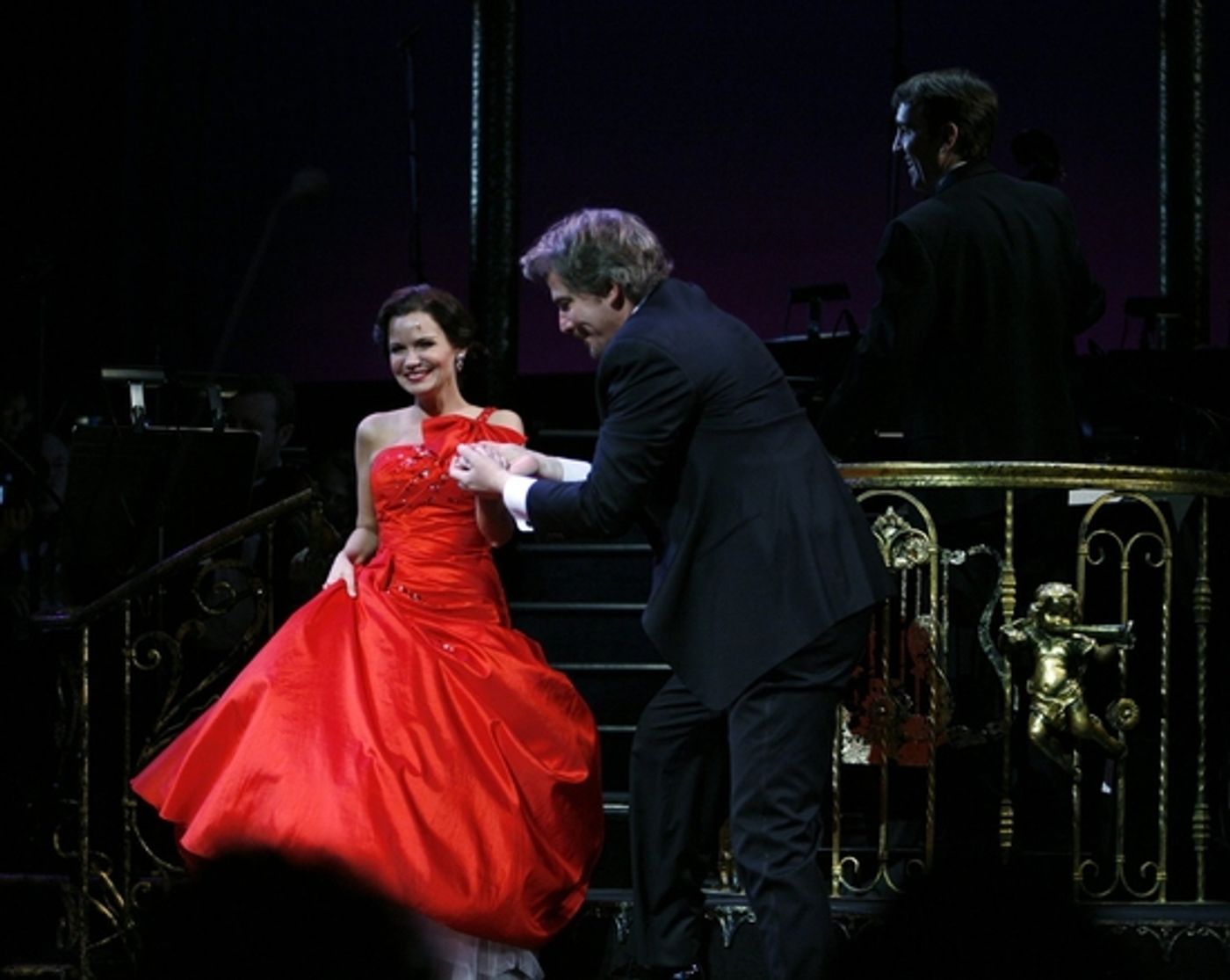 Photo Coverage: Encores! MUSIC IN THE AIR Curtain Call  Image