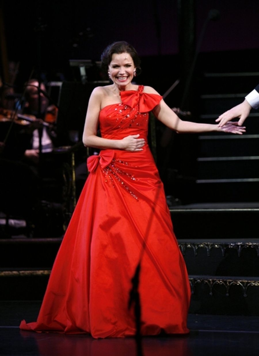 Photo Coverage: Encores! MUSIC IN THE AIR Curtain Call Image