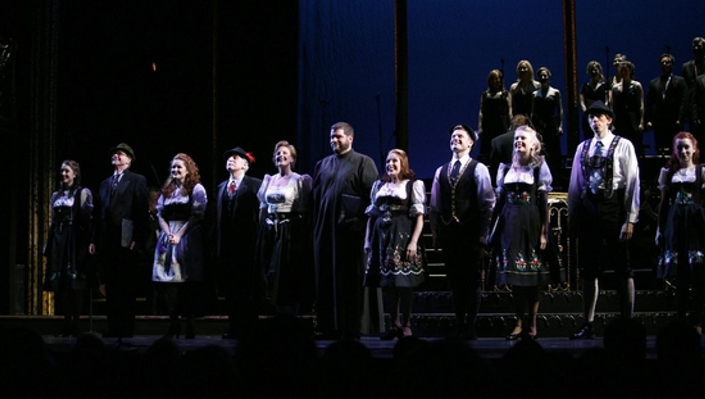 Photo Coverage: Encores! MUSIC IN THE AIR Curtain Call  Image