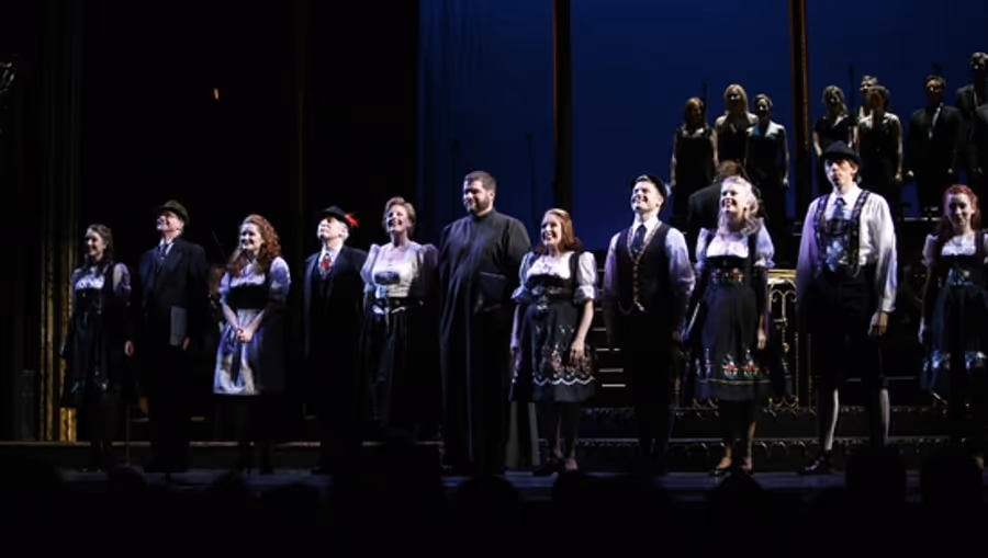 Photo Coverage: Encores! MUSIC IN THE AIR Curtain Call Image