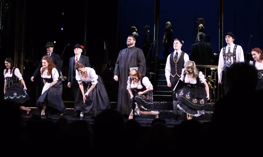 Photo Coverage: Encores! MUSIC IN THE AIR Curtain Call Image