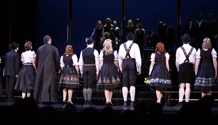 Photo Coverage: Encores! MUSIC IN THE AIR Curtain Call Image