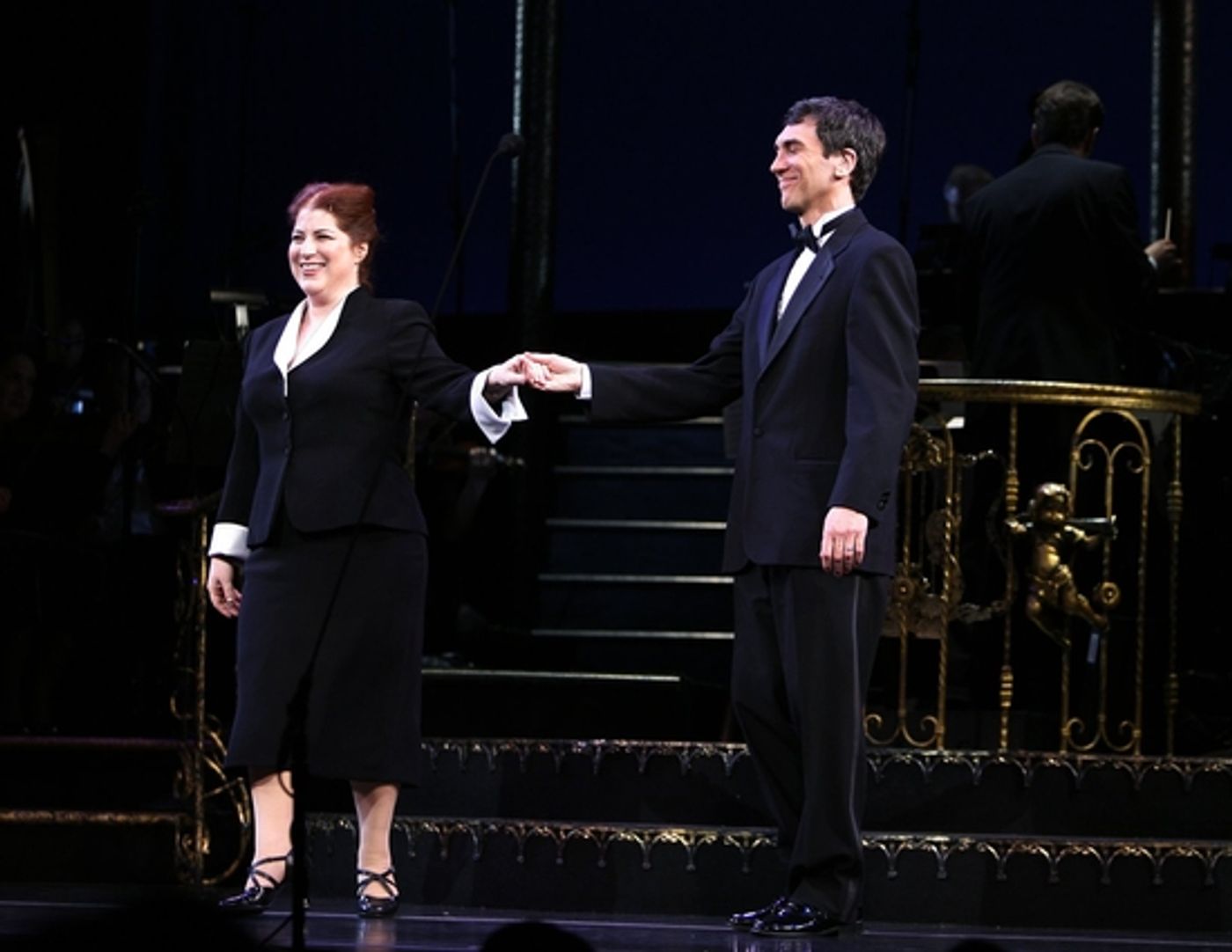 Photo Coverage: Encores! MUSIC IN THE AIR Curtain Call  Image