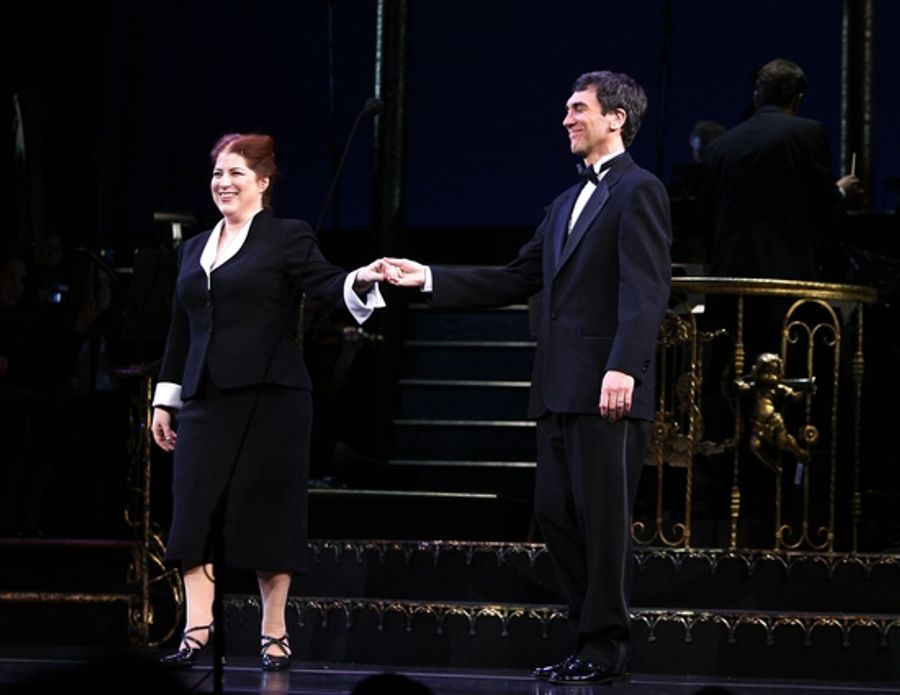 Photo Coverage: Encores! MUSIC IN THE AIR Curtain Call Image