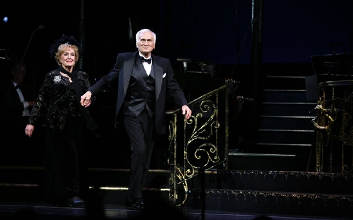 Marni Nixon and Dick Latessa at 