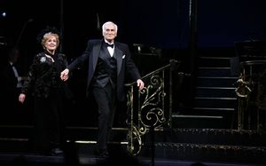 Marni Nixon and Dick Latessa @ BroadwayWorld Marni Nixon and Dick Latessa Photo