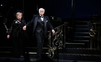 Marni Nixon and Dick Latessa Photo