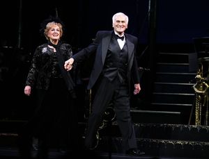 Marni Nixon and Dick Latessa @ BroadwayWorld Marni Nixon and Dick Latessa Photo