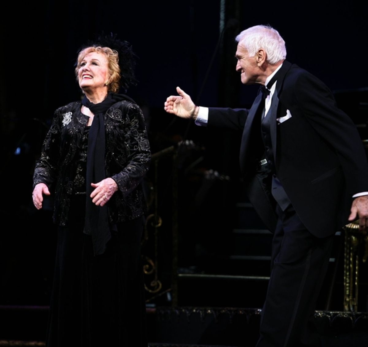 Marni Nixon and Dick Latessa at 