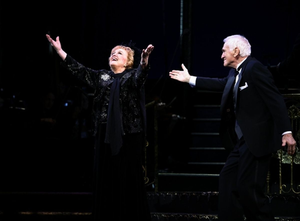 Marni Nixon and Dick Latessa at 