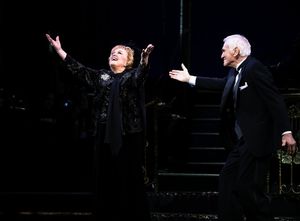 Marni Nixon and Dick Latessa @ BroadwayWorld Marni Nixon and Dick Latessa Photo