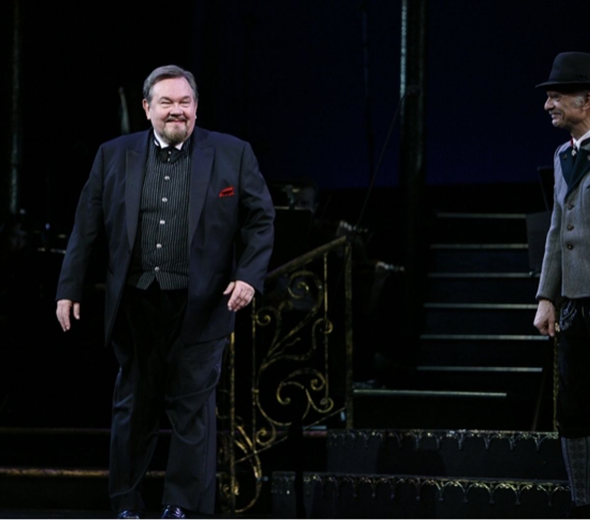 David Schramm and Walter Charles at 