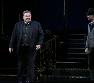 David Schramm and Walter Charles Photo