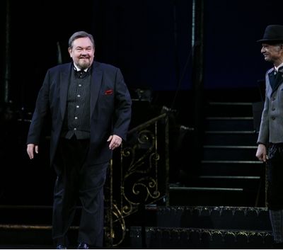 David Schramm and Walter Charles Photo