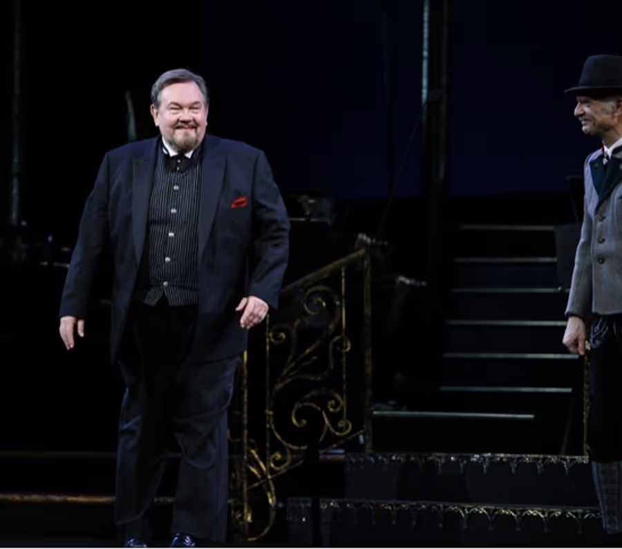Photo Coverage: Encores! MUSIC IN THE AIR Curtain Call Image
