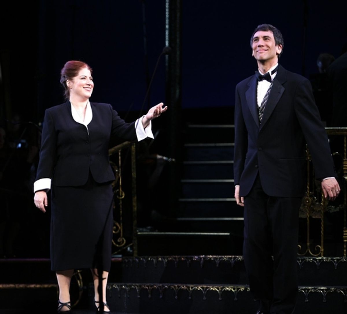 Anne L. Nathan and Robert Sella at 