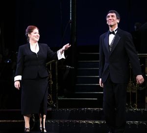 Anne L. Nathan and Robert Sella @ BroadwayWorld Anne L. Nathan and Robert Sella Photo