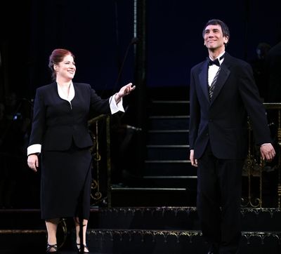 Anne L. Nathan and Robert Sella Photo