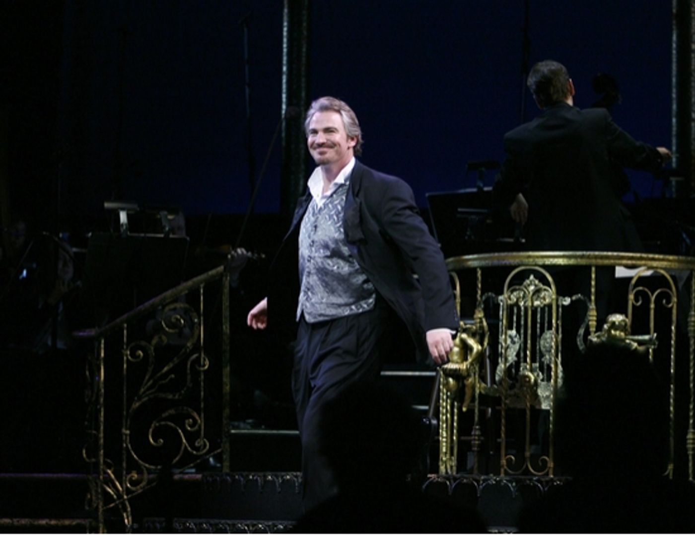 Photo Coverage: Encores! MUSIC IN THE AIR Curtain Call  Image