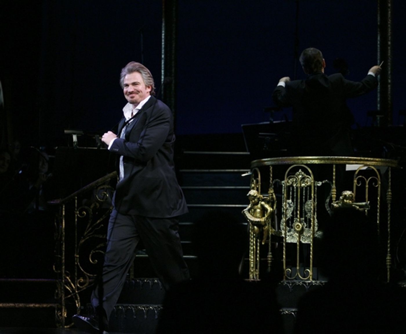 Photo Coverage: Encores! MUSIC IN THE AIR Curtain Call  Image