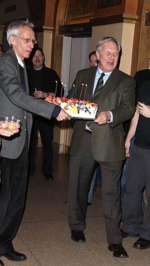 David Ives and Walter Bobbie

 Photo