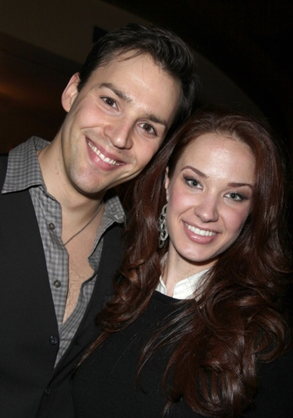 Ryan Silverman and Sierra Boggess at 