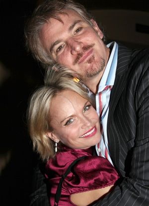 Kristin Chenoweth and Douglas Sills @ BroadwayWorld Kristin Chenoweth and Douglas Sills Photo